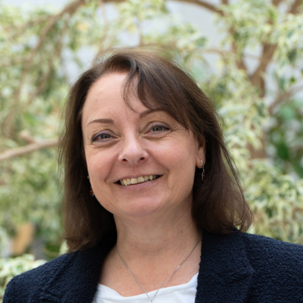 Headshot of Jane Hall