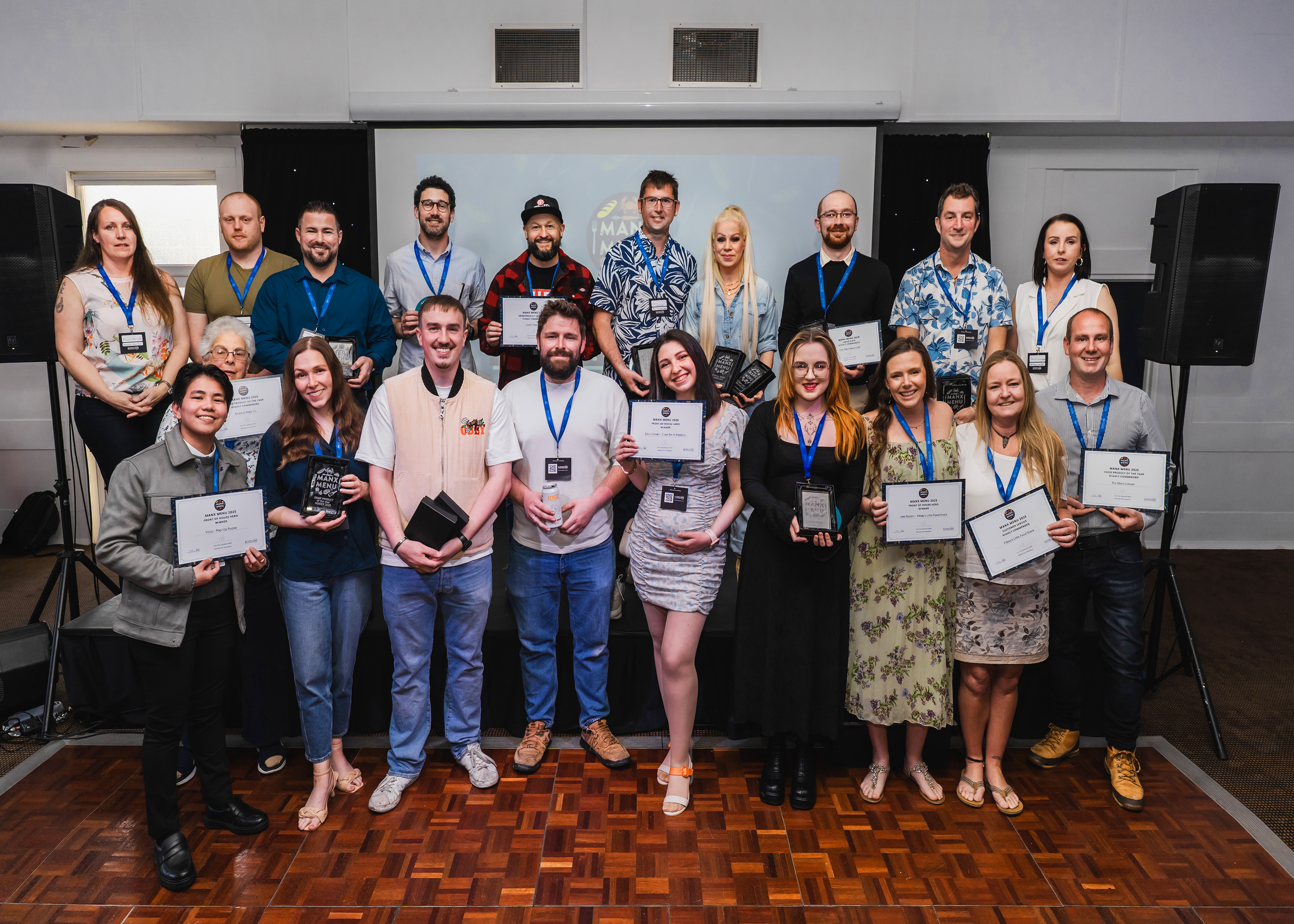 Manx Menu Winners 2025