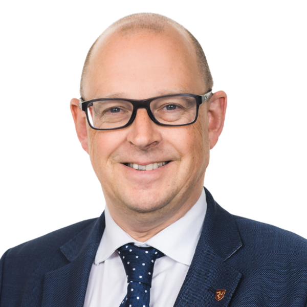 Headshot of Mark Lewin